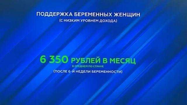 Новое пособие беременным женщинам кому положено
