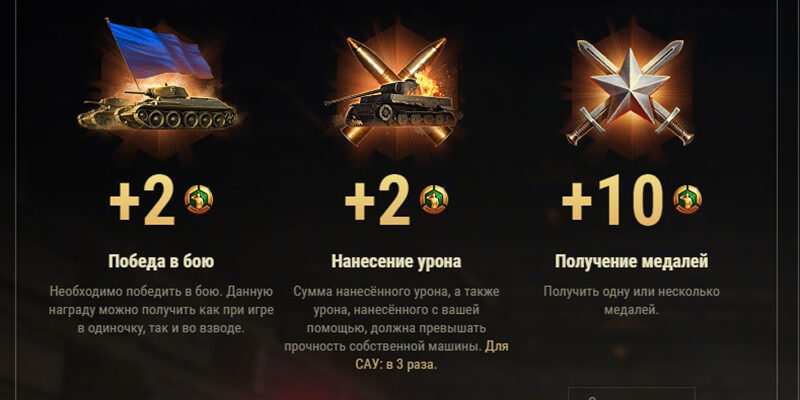 Как применить универсальное пособие в танках